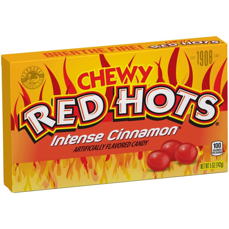 Red Hots Cinnamon Candies Red Hots Chewy 5 Ounce