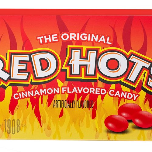 Red Hots Cinnamon Candies Red Hots Original 5.5 Ounce 