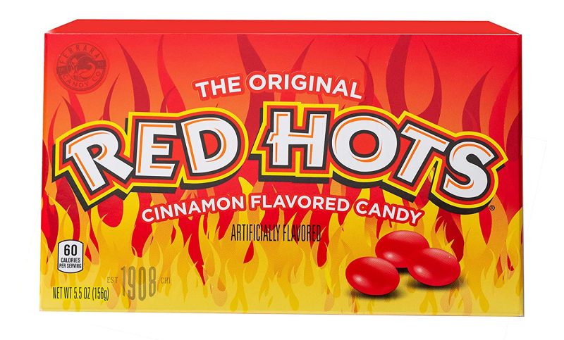 Red Hots Cinnamon Candies Red Hots Original 5.5 Ounce