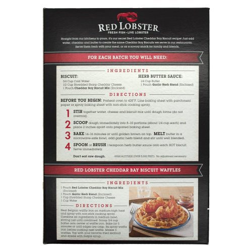 red lobster cheddar bay biscuit mix red lobster 536968