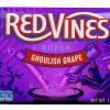 Red Vines Ropes Red Vines Ghoulish Grape 14 Ounce