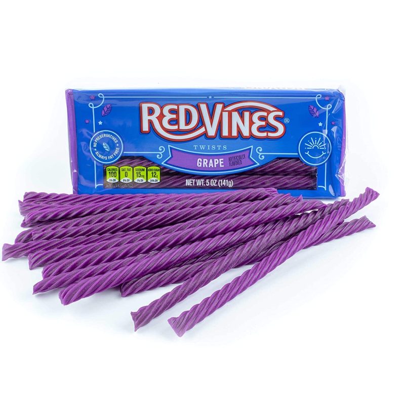 Red Vines Twists Red Vines Grape 5 Ounce