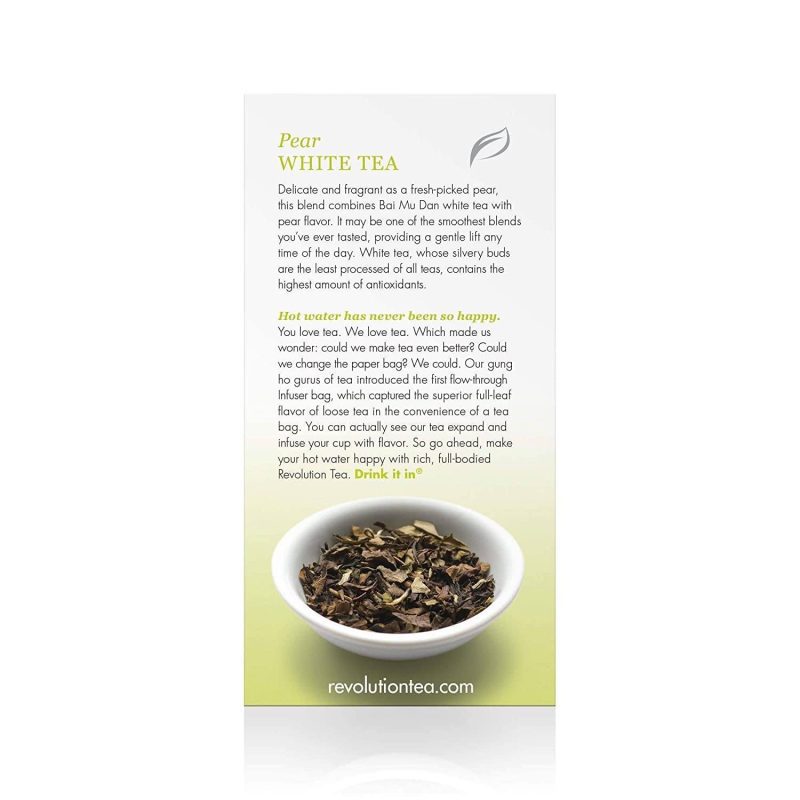 revolution tea bags revolution tea 345705