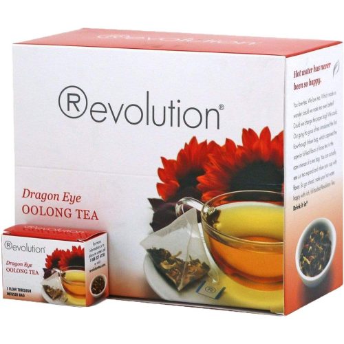 Revolution Tea Bags Revolution Tea Dragon Eye Oolong Tea 30 Tea Bags