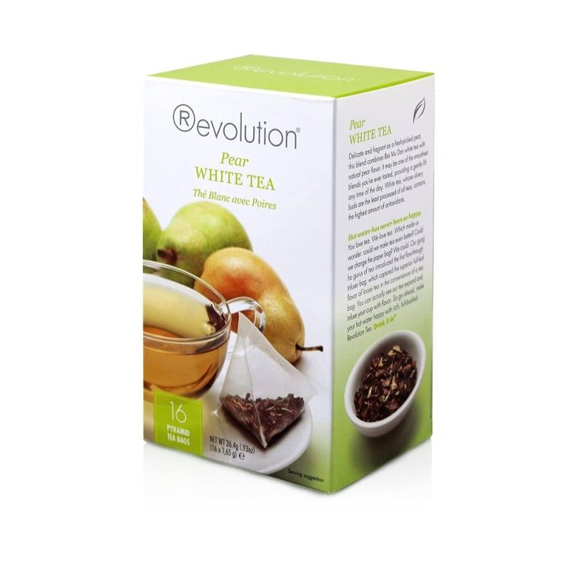 Revolution Tea Bags Revolution Tea Pearl White 16 Tea Bags