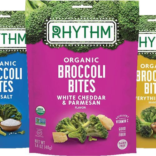 rhythm organic broccoli bites success rhythm superfoods 162080