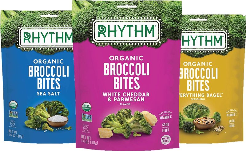 rhythm organic broccoli bites success rhythm superfoods 162080