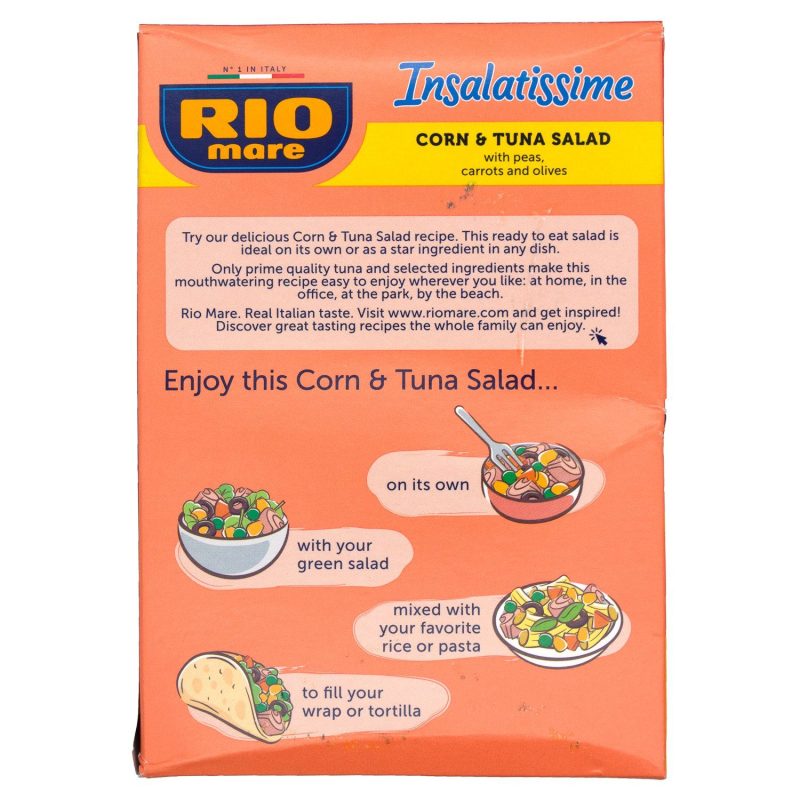 rio mare insalatissime salad ready to eat rio mare 582015