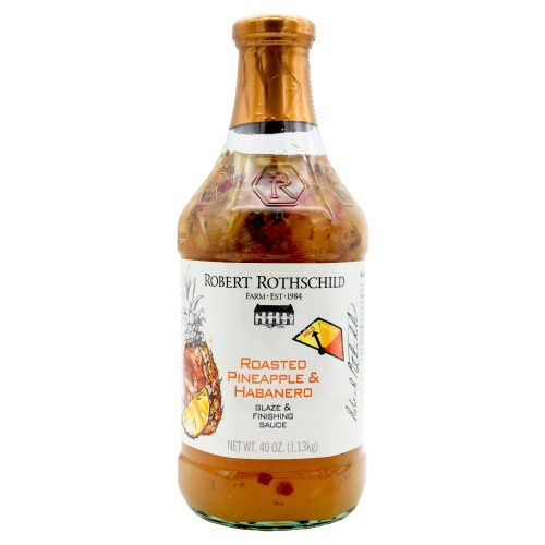 Robert Rothschild Sauces Robert Rothschild Roasted Pineapple And Habanero 40 Ounce 