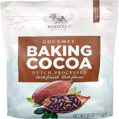 Rodelle Gourmet Baking Cocoa Rodelle 25 Ounce