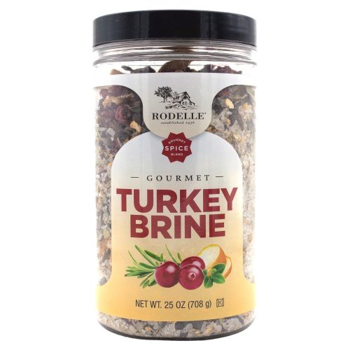 Rodelle Gourmet Turkey Brine Rodelle 25 Ounce