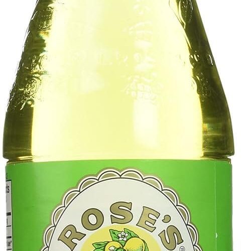 Rose's Sweetened Lime Juice, 25 Fluid Ounces, Expired Apr-2024 Roses 25 Fluid Ounce 