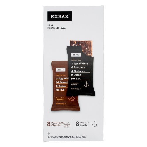 RXBAR Protein Bars RXBAR Variety 1.83 Oz-16 Count