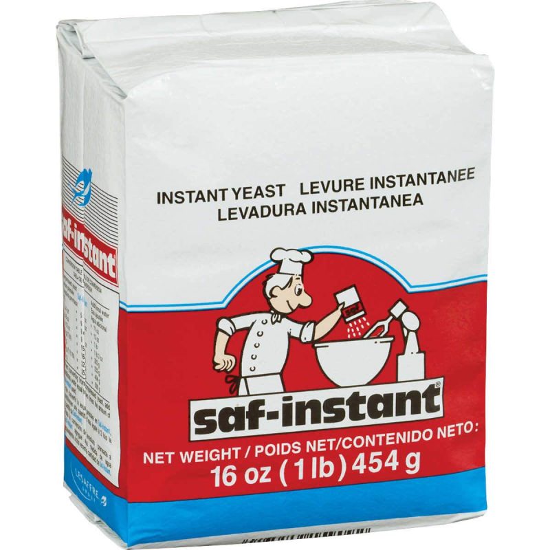 saf red label instant yeast 1 pound saf 565622