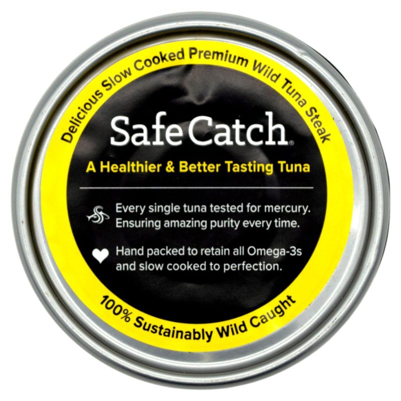 safe catch ahi wild yellowfin tuna safe catch 403605