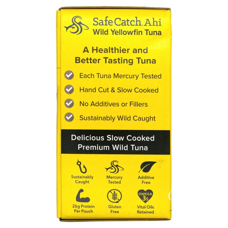 safe catch ahi wild yellowfin tuna safe catch 425958