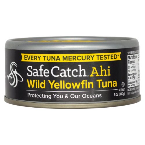 safe catch ahi wild yellowfin tuna safe catch 479197