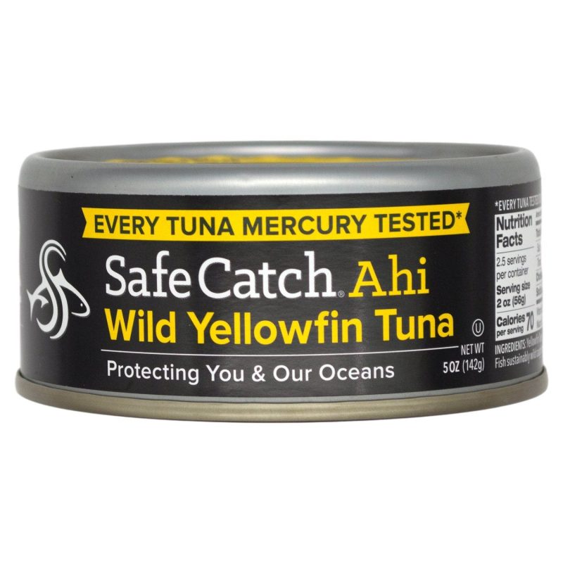 Safe Catch Ahi Wild Yellowfin Tuna Safe Catch 5 Ounce