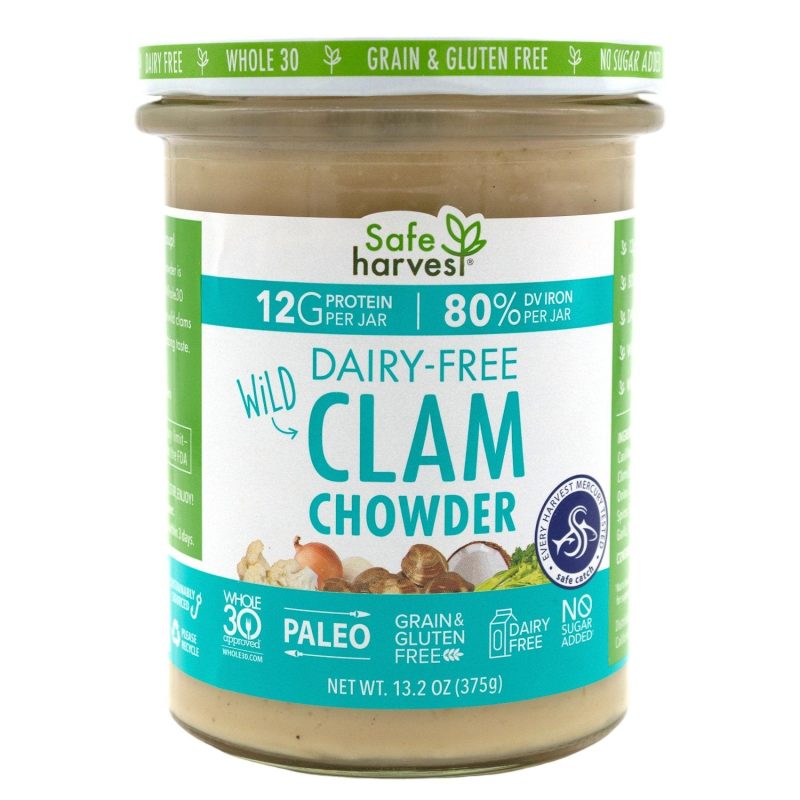 safe harvest clam chowder safe harvest 632763