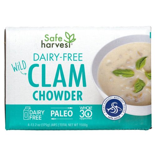 safe harvest clam chowder safe harvest 789405