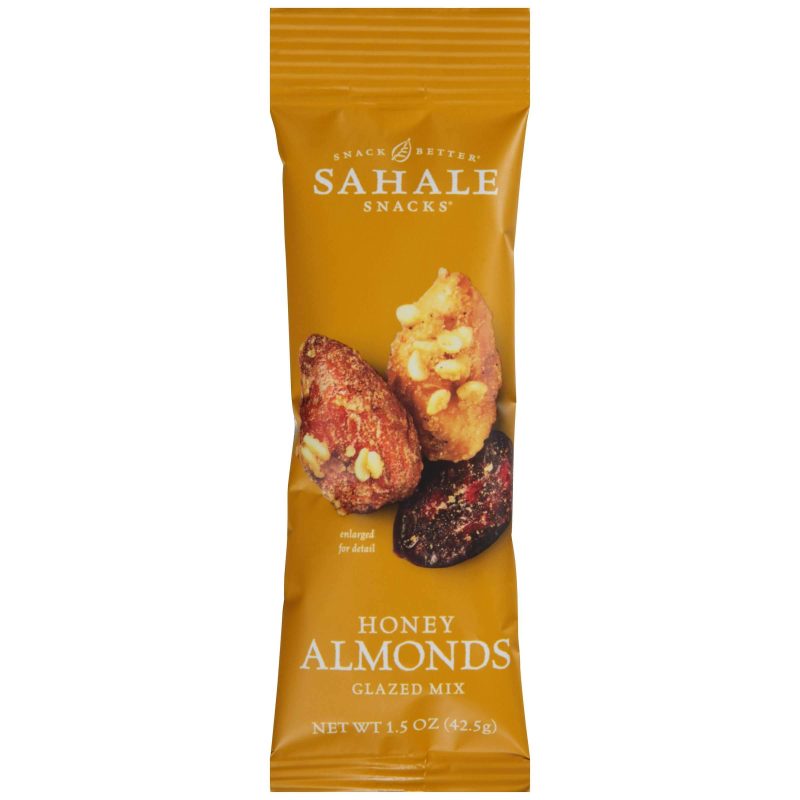 Sahale Snacks Glazed Mixes Sahale Snacks Honey Almonds 1.5 Ounce