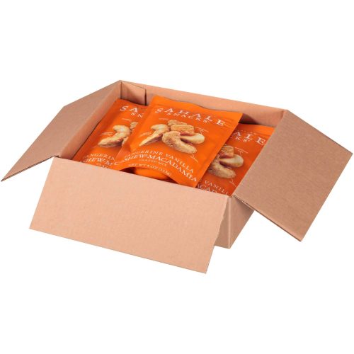 Sahale Snacks Glazed Mixes Sahale Snacks Tangerine Vanilla Cashew-Macadamia 4 Oz-6 Count 