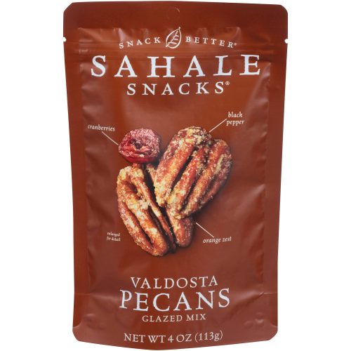 Sahale Snacks Glazed Mixes Sahale Snacks Valdosta Pecans 4 Ounce 