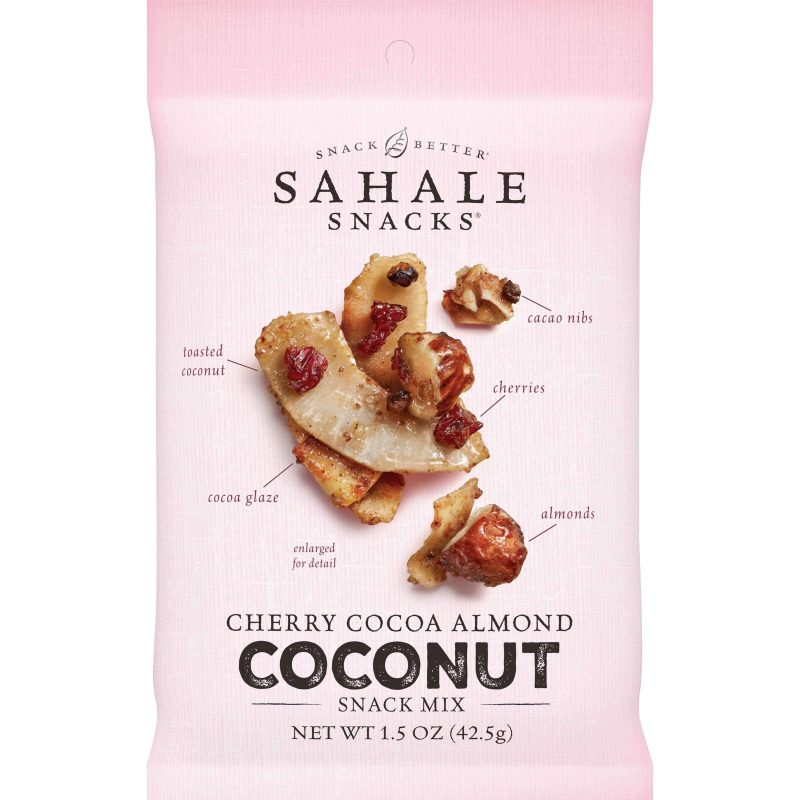 Sahale Snacks Snack Mixes Sahale Snacks Cherry Cocoa Almond Coconut 1.5 Ounce