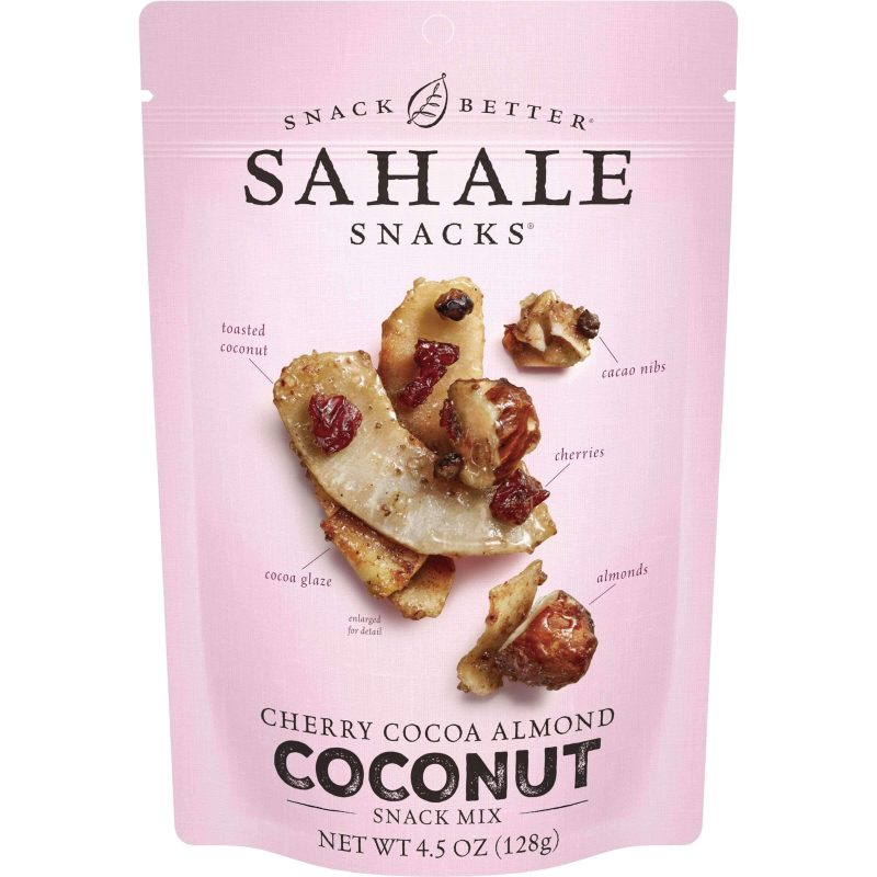 Sahale Snacks Snack Mixes Sahale Snacks Cherry Cocoa Almond Coconut 4.5 Ounce