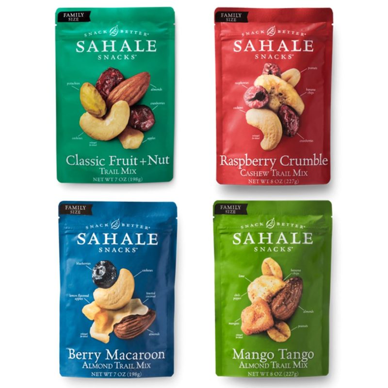 sahale snacks trail mixes sahale snacks 645032