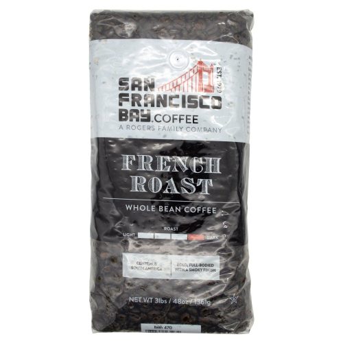 San Francisco Bay Whole Coffee Beans San Francisco Bay French Roast 3 Pound