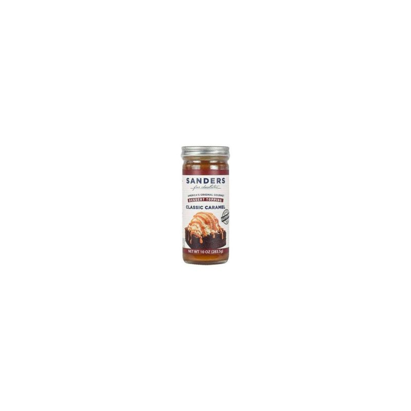 sanders dessert topping sanders 542604