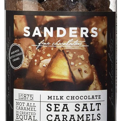 Sanders Sea Salt Caramels Sanders Milk Chocolate 36 Ounce 