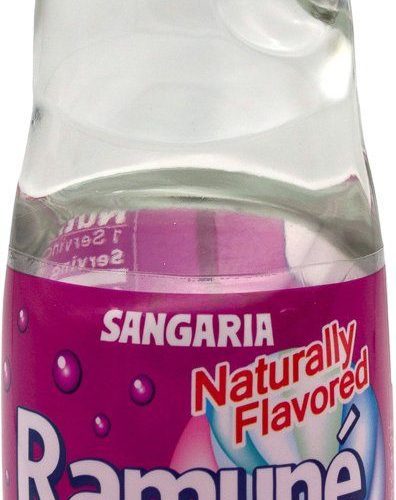 Sangaria Ramuné, Premium Carbonated Soft Drink Sangaria Grape 6.76 Fl Oz 