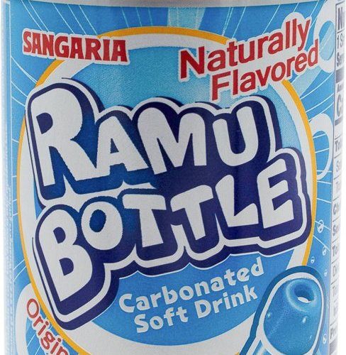 Sangaria Ramuné, Premium Carbonated Soft Drink Sangaria Original 16.2 Fl Oz 