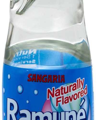 Sangaria Ramuné, , Premium Carbonated Soft Drink Sangaria Original 6.76 Fl Oz 