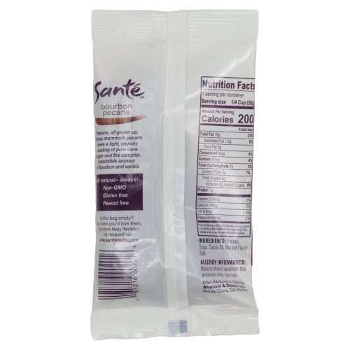 sante gourmet flavored pecans sante 604255