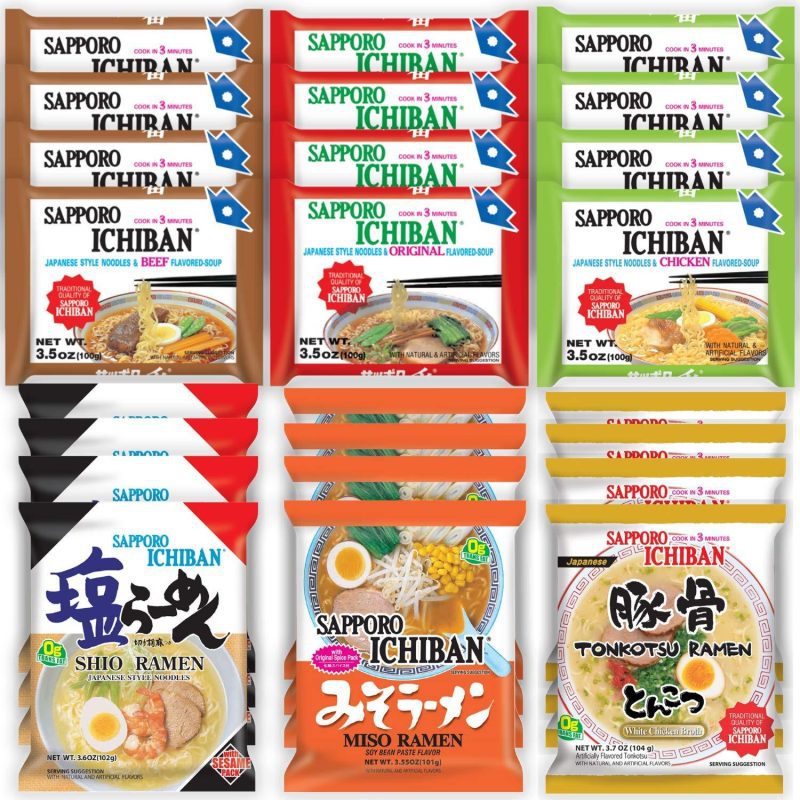 sapporo ichiban japanese style noodles sapporo ichiban 418924