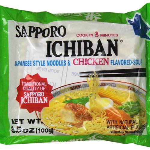 Sapporo Ichiban Japanese Style Noodles Sapporo Ichiban Chicken 3.5 Oz-24 Count 