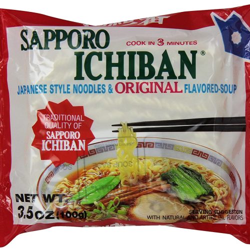 Sapporo Ichiban Japanese Style Noodles Sapporo Ichiban Original 3.5 Oz-24 Count