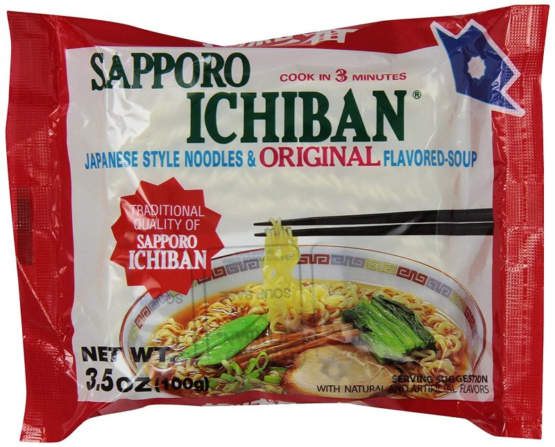 Sapporo Ichiban Japanese Style Noodles Sapporo Ichiban Original 3.5 Oz-24 Count