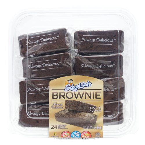 School Safe Brownie Bars School Safe 31.3 Ounce