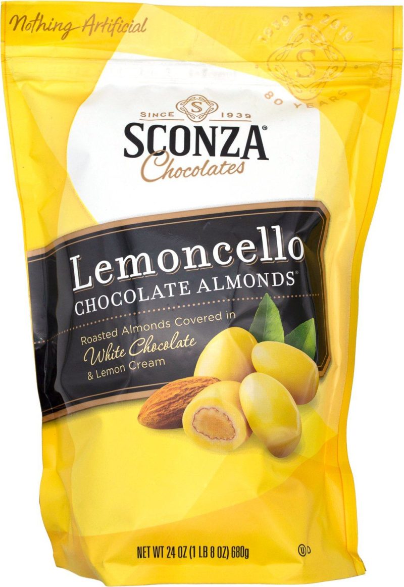 Sconza Lemoncello Almonds Sconza