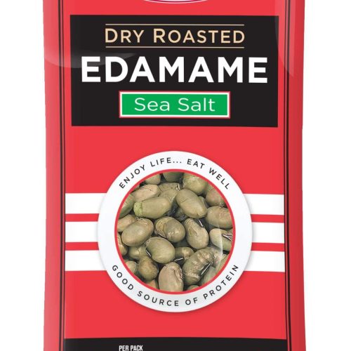 Seapoint Farms Dry Roasted Edamame Seapoint Farms Sea Salt 1 Ounce