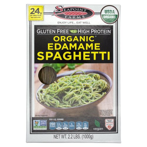 Seapoint Farms Edamame Spaghetti Seapoint Farms Organic Spaghetti 2.2 Pound