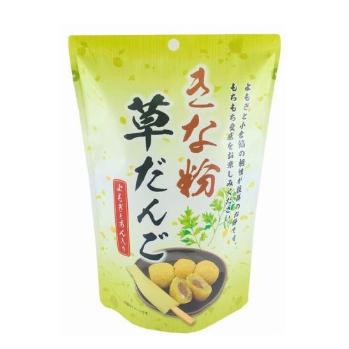 Seiki Japanese Mochi Seoki Kinako Kusa Dango 4.59 Ounce 