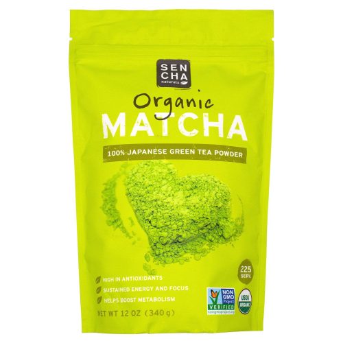 Sencha Naturals Matcha Powder Sencha Naturals Everyday Organic 12 Ounce