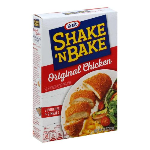 Shake 'N Bake Seasoned Coating Mix Shake 'N Bake Original 4.5 Ounce