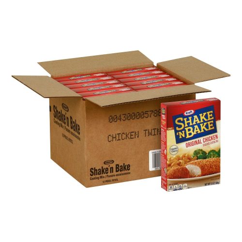 Shake 'N Bake Seasoned Coating Mix Shake 'N Bake Original 4.5 Oz-12 Count