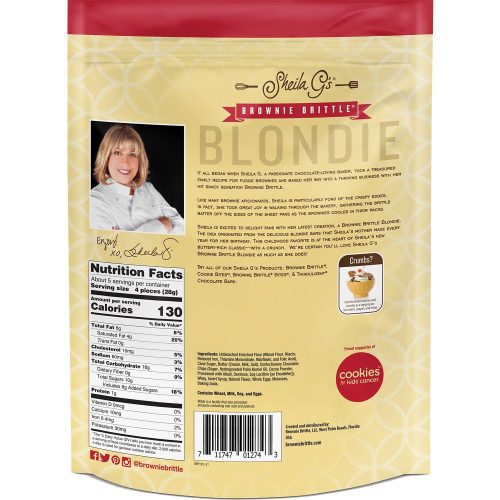 sheila gs brownie brittle meltable sheila gs 418269